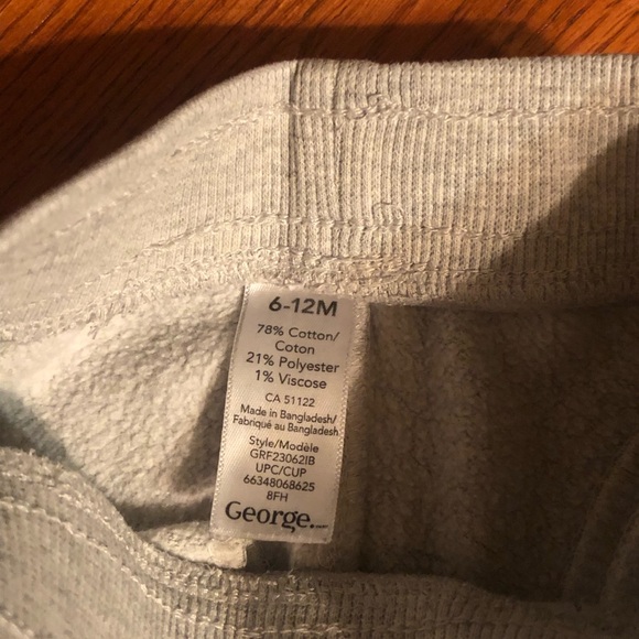 Baby Boy Joggers - Picture 4 of 7